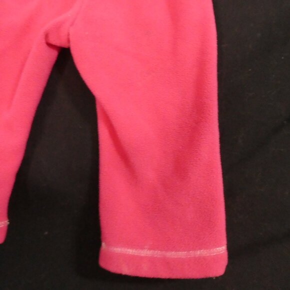 PUMA - Sport Lifestyle | 3-6 months | Pink Fleece Bottoms | Stitched Puma Logo - Picture 14 of 14